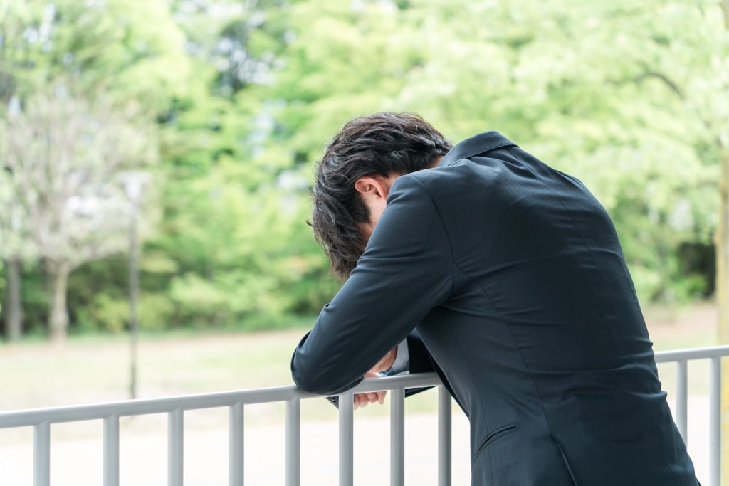うつ病の主な症状