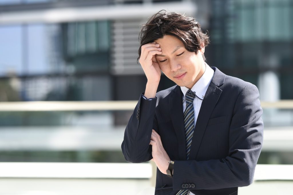 適応障害で休職をする方が感じている3つの不安