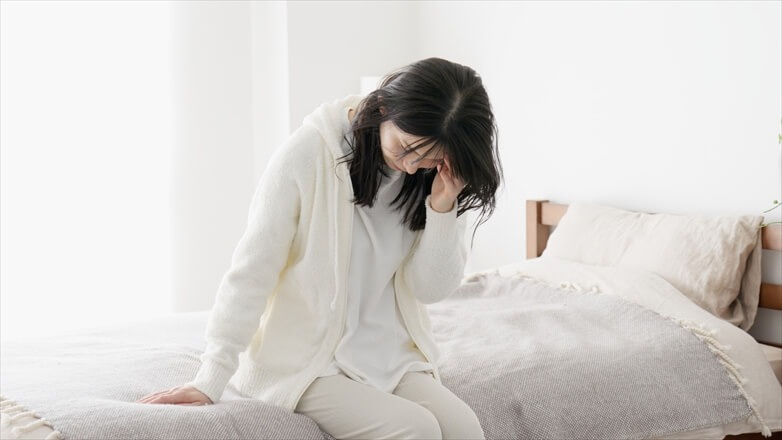 不安障害の治療薬にみられる主な4つの副作用