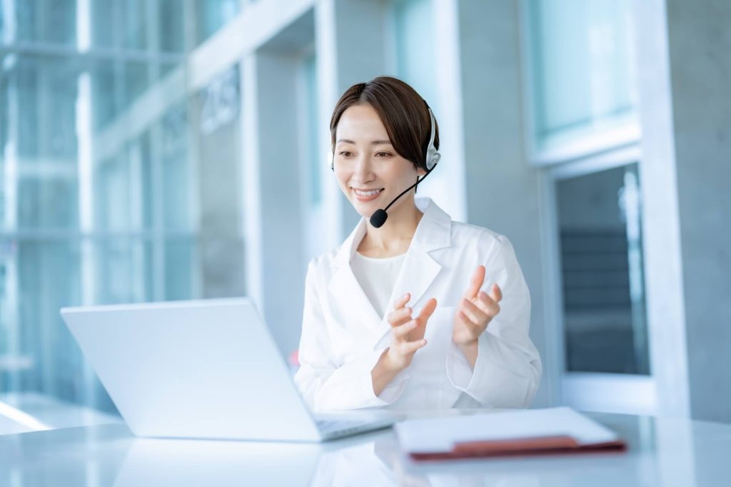 原因が分からないうつ状態で通院が困難なときはオンライン診療が便利