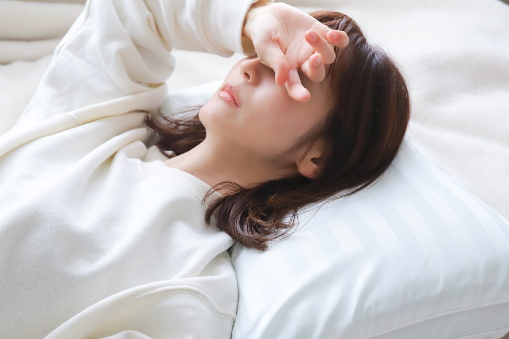 職場ストレスによって現れる症状